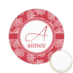 Coral Printed Cookie Topper - 2.15" (Personalized)