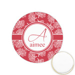 Coral Printed Cookie Topper - 1.25" (Personalized)