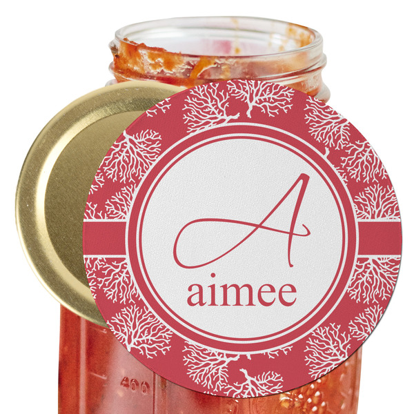 Custom Coral Jar Opener (Personalized)