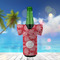 Coral Jersey Bottle Cooler - LIFESTYLE