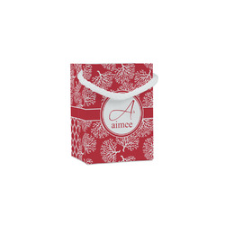 Coral Jewelry Gift Bags - Matte (Personalized)