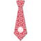 Coral Just Faux Tie