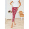 Coral Ladies Leggings - LIFESTYLE 2