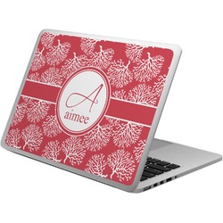 Coral Laptop Skin - Custom Sized (Personalized)
