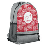 Coral Backpack - Grey (Personalized)