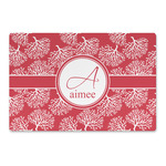 Coral Large Rectangle Car Magnet (Personalized)