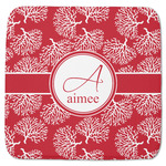 Coral Memory Foam Bath Mat - 48"x48" (Personalized)