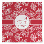 Coral Microfiber Dish Towel (Personalized)