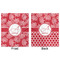 Coral Minky Blanket - 50"x60" - Double Sided - Front & Back