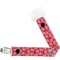 Coral Pacifier Clip - Main