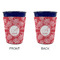 Coral Party Cup Sleeves - without bottom - Approval