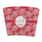 Coral Party Cup Sleeves - without bottom - FRONT (flat)