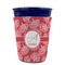 Coral Party Cup Sleeves - without bottom - FRONT (on cup)