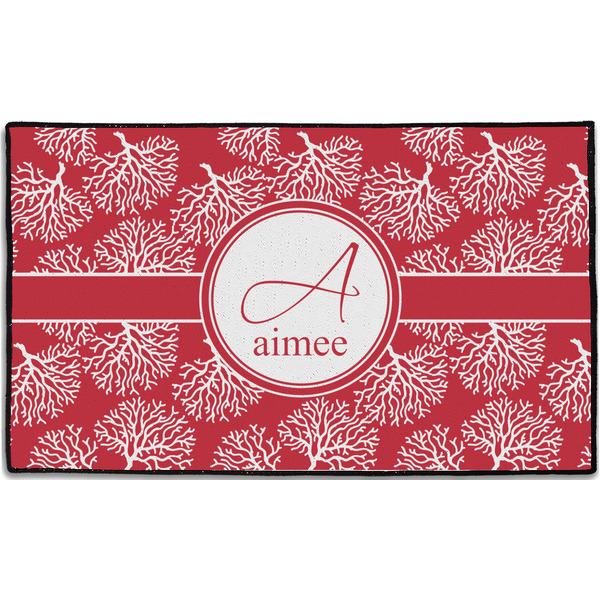 Custom Coral Door Mat - 60"x36" (Personalized)