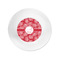 Coral Plastic Party Appetizer & Dessert Plates - Approval