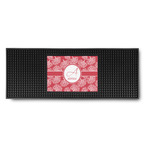 Coral Rubber Bar Mat (Personalized)