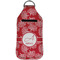 Coral Sanitizer Holder Keychain - Large (Front)