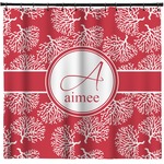 Coral Shower Curtain - Custom Size (Personalized)