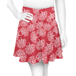 Coral Skater Skirt - Medium