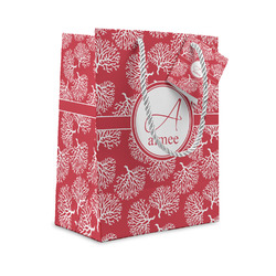 Coral Small Gift Bag (Personalized)
