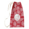 Coral Small Laundry Bag - Front View