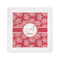 Coral Standard Cocktail Napkins (Personalized)