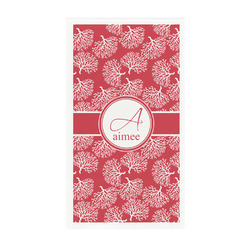 Coral Guest Towels - Full Color - Standard (Personalized)