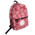 Coral Student Backpack (Personalized)