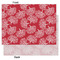 Coral Tissue Paper - Heavyweight - Large - Front & Back