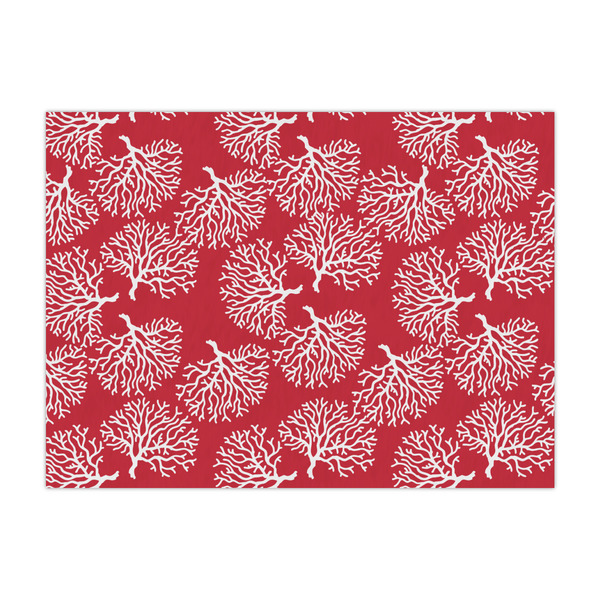 Custom Coral Large Tissue Papers Sheets - Heavyweight