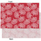 Coral Tissue Paper - Heavyweight - XL - Front & Back