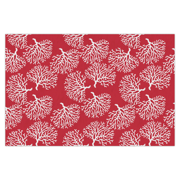 Custom Coral X-Large Tissue Papers Sheets - Heavyweight