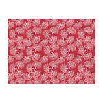 Coral Tissue Paper Sheets