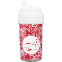 Coral Sippy Cup (Personalized)