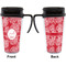 Coral Travel Mug with Black Handle - Approval