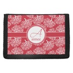 Coral Trifold Wallet (Personalized)