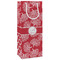 Coral Wine Gift Bag - Matte - Main