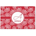 Coral Woven Mat (Personalized)