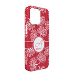 Coral iPhone Case - Plastic - iPhone 13 (Personalized)