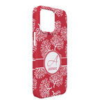 Coral iPhone Case - Plastic - iPhone 13 Pro Max (Personalized)