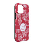 Coral iPhone Case - Rubber Lined - iPhone 13 Pro (Personalized)