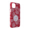 Coral iPhone 14 Pro Case - Angle