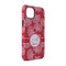 Coral iPhone 14 Pro Tough Case - Angle