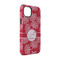 Coral iPhone 14 Tough Case - Angle