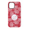 Coral iPhone 15 Tough Case - Back