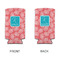 Coral & Teal 12oz Tall Can Sleeve - APPROVAL