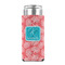 Coral & Teal 12oz Tall Can Sleeve - FRONT (on can)