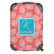 Coral & Teal 13" Hard Shell Backpacks - FRONT