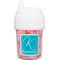 Coral & Teal Baby Sippy Cup (Personalized)