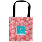 Coral & Teal Auto Back Seat Organizer Bag (Personalized)